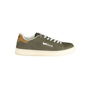 Gas Verde Poliuretano Men Men's Sneaker
